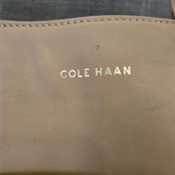 Cole Haan Leather Tan Tote - Picture 3 of 9